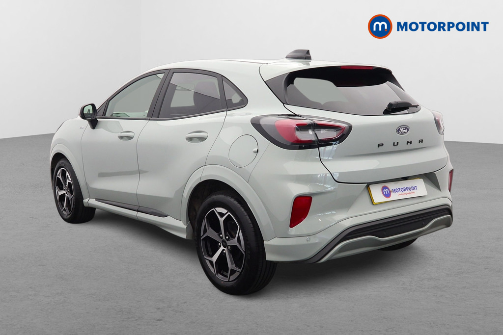 Ford Puma 1.0 Ecoboost Hybrid Mhev St-line Dct WV25UFK Grey #5