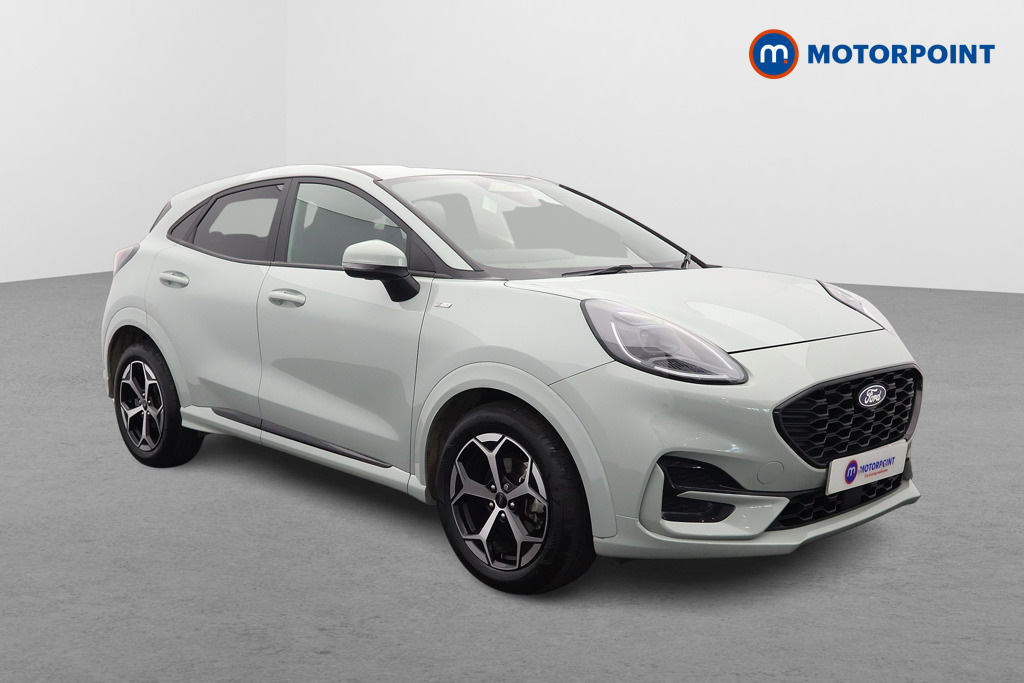 Ford Puma 1.0 Ecoboost Hybrid Mhev St-line Dct Grey