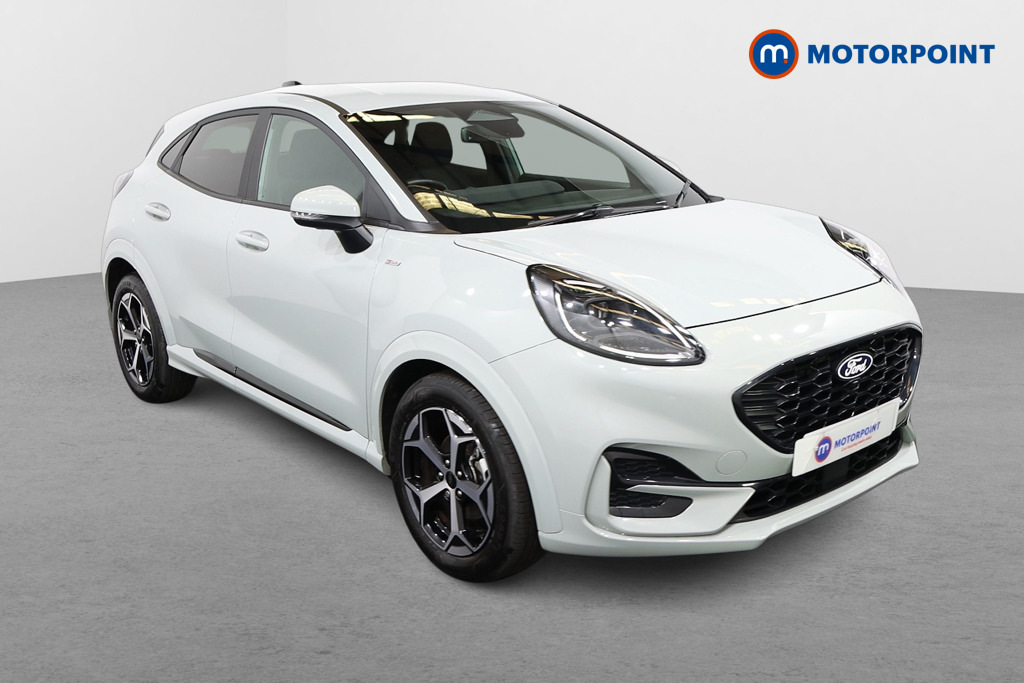Ford Puma 1.0 Ecoboost Hybrid Mhev St-line Dct Grey