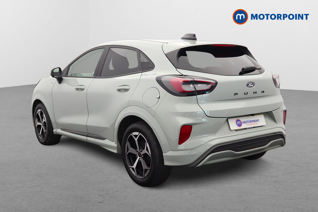 Ford Puma 1.0 Ecoboost Hybrid Mhev St-line Dct WV25UYT Grey #4