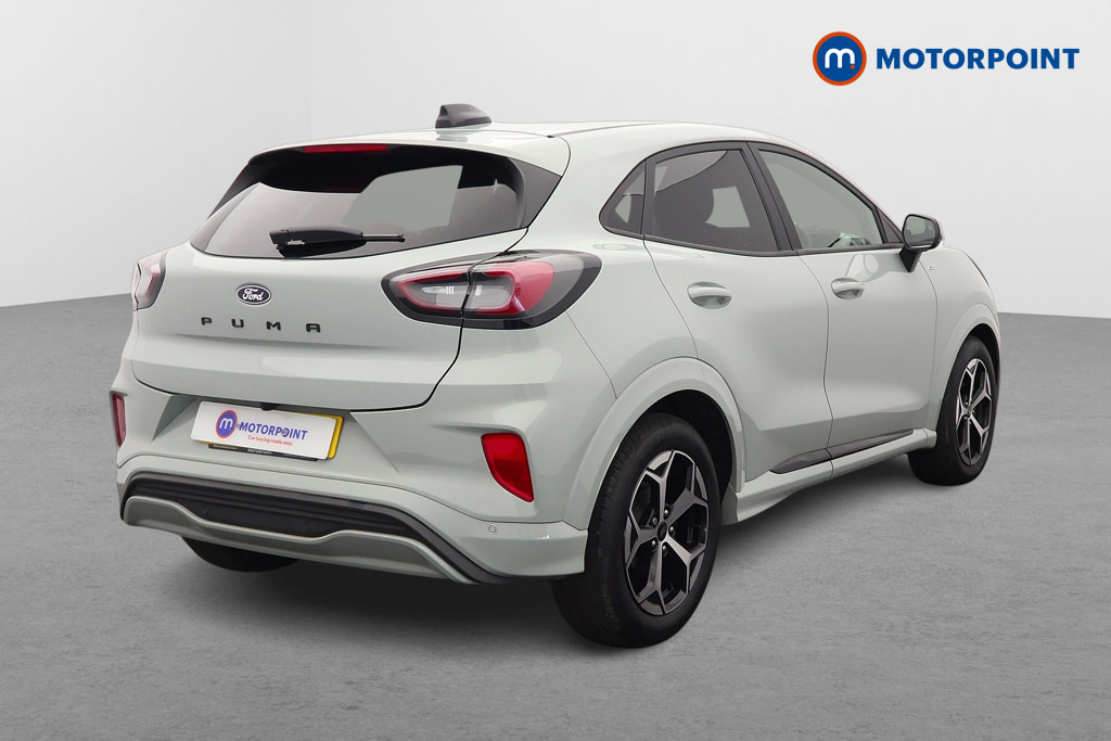 Ford Puma 1.0 Ecoboost Hybrid Mhev St-line Dct WV25UYT Grey #6