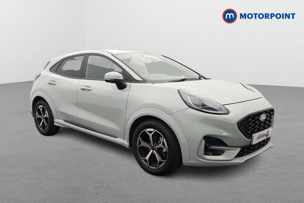 Ford Puma 1.0 Ecoboost Hybrid Mhev St-line Dct Grey
