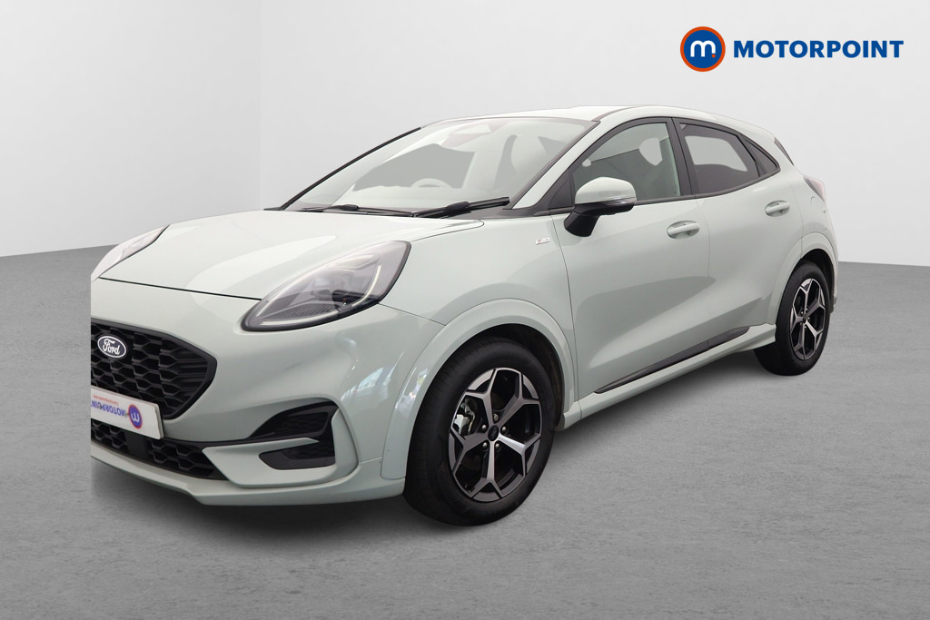 Ford Puma 1.0 Ecoboost Hybrid Mhev St-line Dct WV25UYT Grey #3