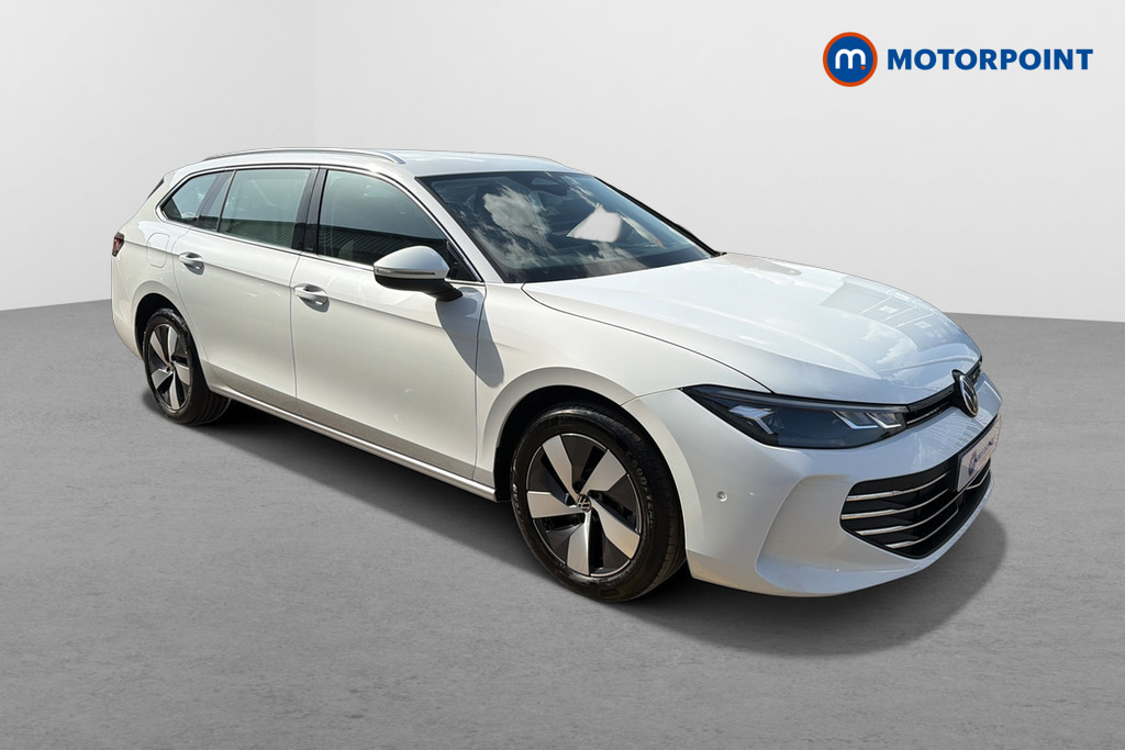 Volkswagen Passat 1.5 Tsi Ehybrid Life Dsg White