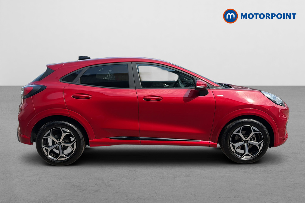 Ford Puma 1.0 Ecoboost Hybrid Mhev St-line Dct WV25XAO Red #3