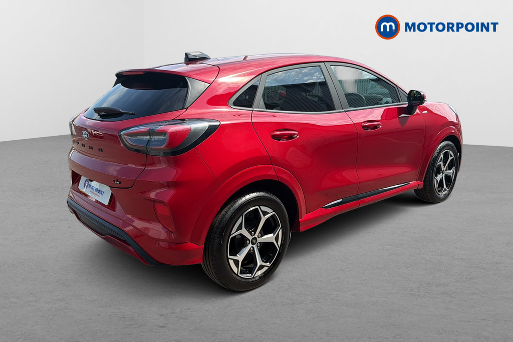 Ford Puma 1.0 Ecoboost Hybrid Mhev St-line Dct WV25XAO Red #4