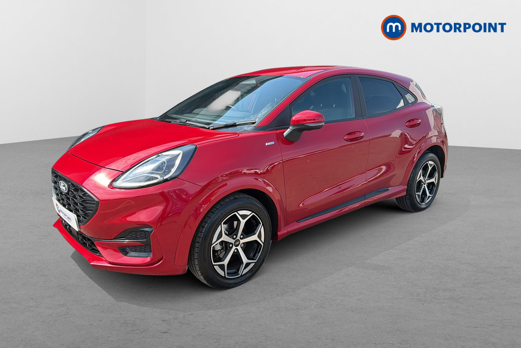 Ford Puma 1.0 Ecoboost Hybrid Mhev St-line Dct WV25XAO Red #2