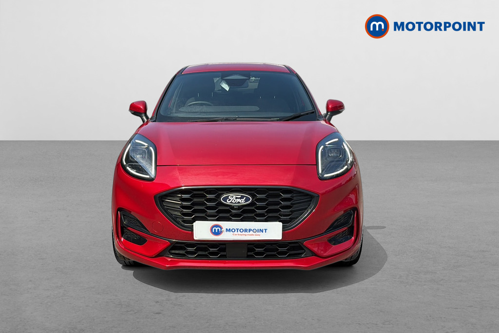 Ford Puma 1.0 Ecoboost Hybrid Mhev St-line Dct Red