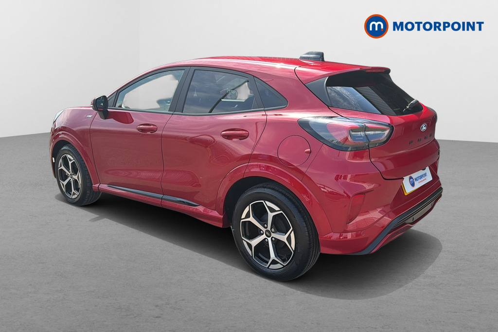 Ford Puma 1.0 Ecoboost Hybrid Mhev St-line Dct WV25XAO Red #6