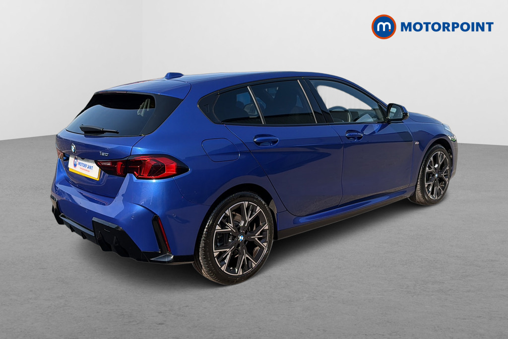 BMW 1 Series 120 M Sport Step YG25GZY Blue #5
