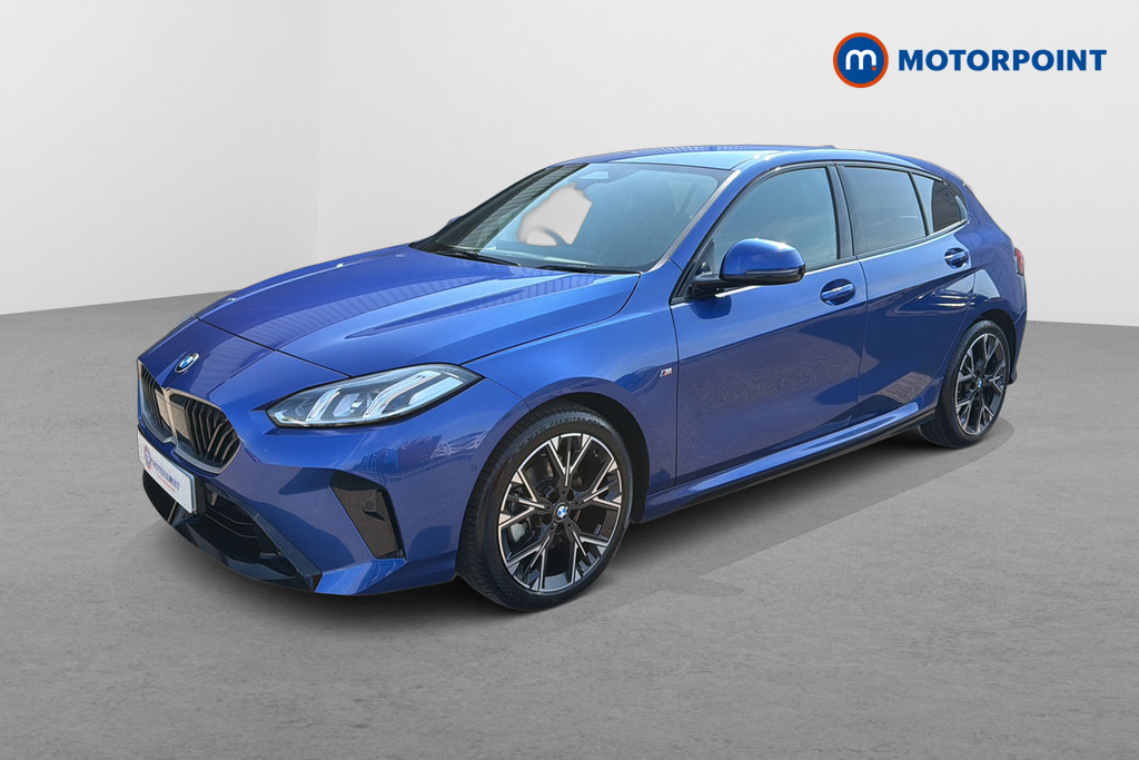 BMW 1 Series 120 M Sport Step YG25GZY Blue #3
