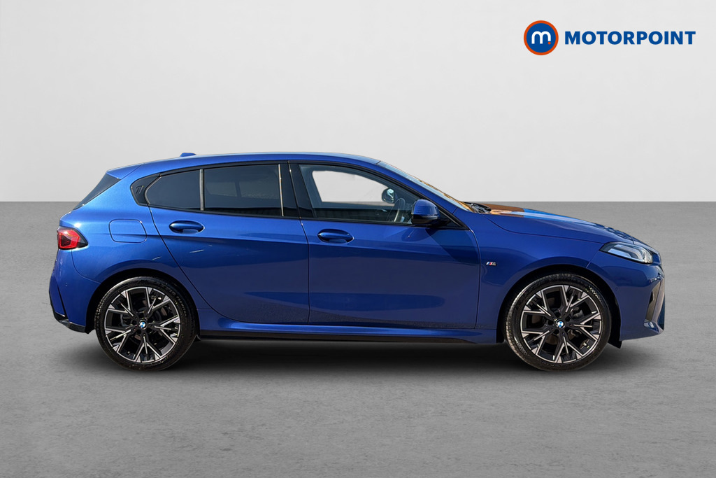 BMW 1 Series 120 M Sport Step YG25GZY Blue #4