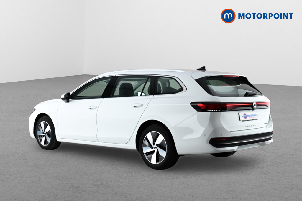 Volkswagen Passat 1.5 Tsi Ehybrid Life Dsg RO25FRK White #5
