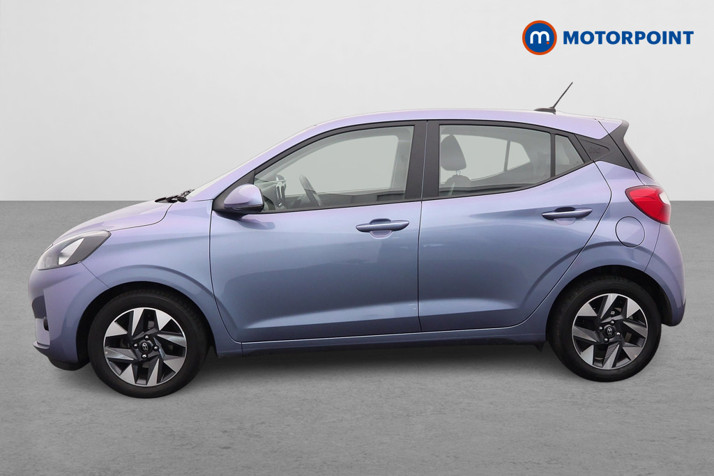 Hyundai I10 1.0 63 Advance Nav DV25OSD Blue #4