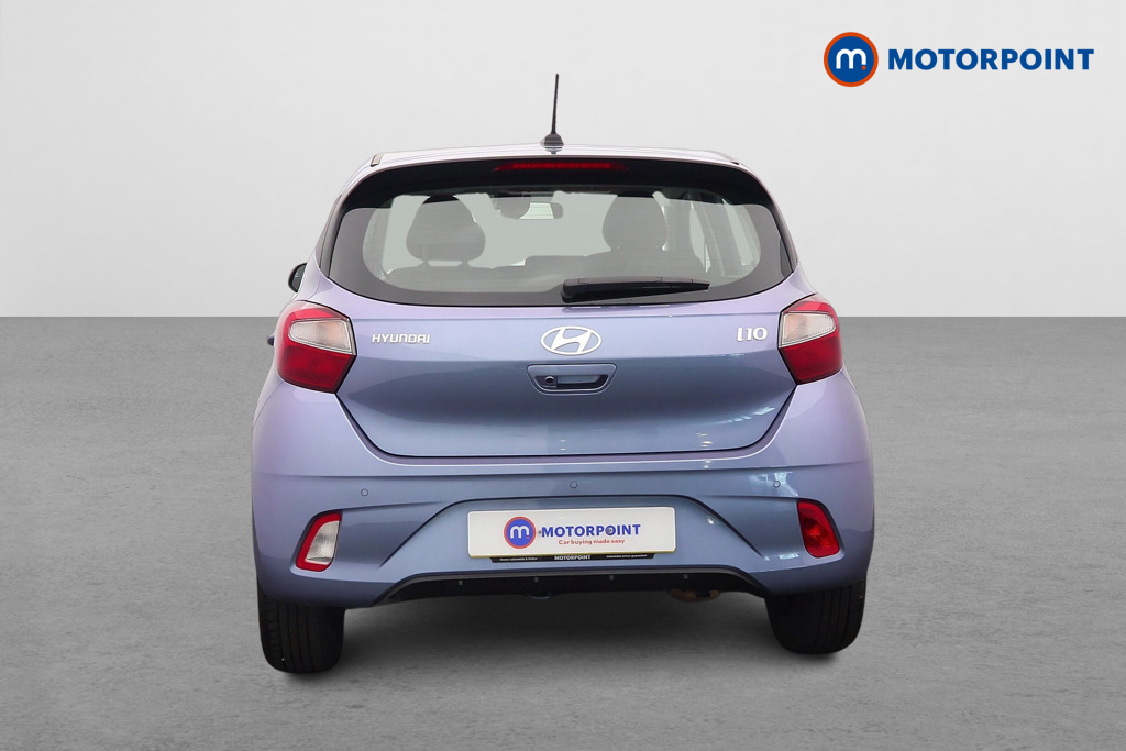Hyundai I10 1.0 63 Advance Nav DV25OSD Blue #6