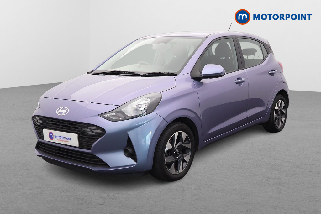 Hyundai I10 1.0 63 Advance Nav DV25OSD Blue #3