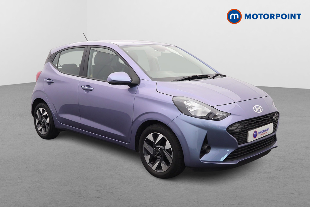 Hyundai I10 1.0 63 Advance Nav Blue