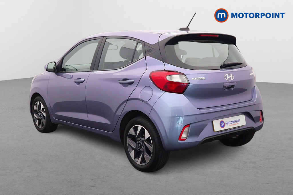 Hyundai I10 1.0 63 Advance Nav DV25OSD Blue #5