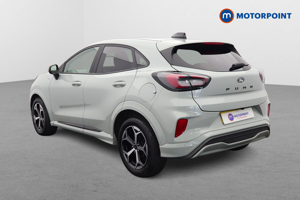 Ford Puma 1.0 Ecoboost Hybrid Mhev St-line Dct WV25ZWU Grey #5