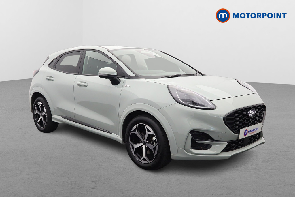 Ford Puma 1.0 Ecoboost Hybrid Mhev St-line Dct Grey