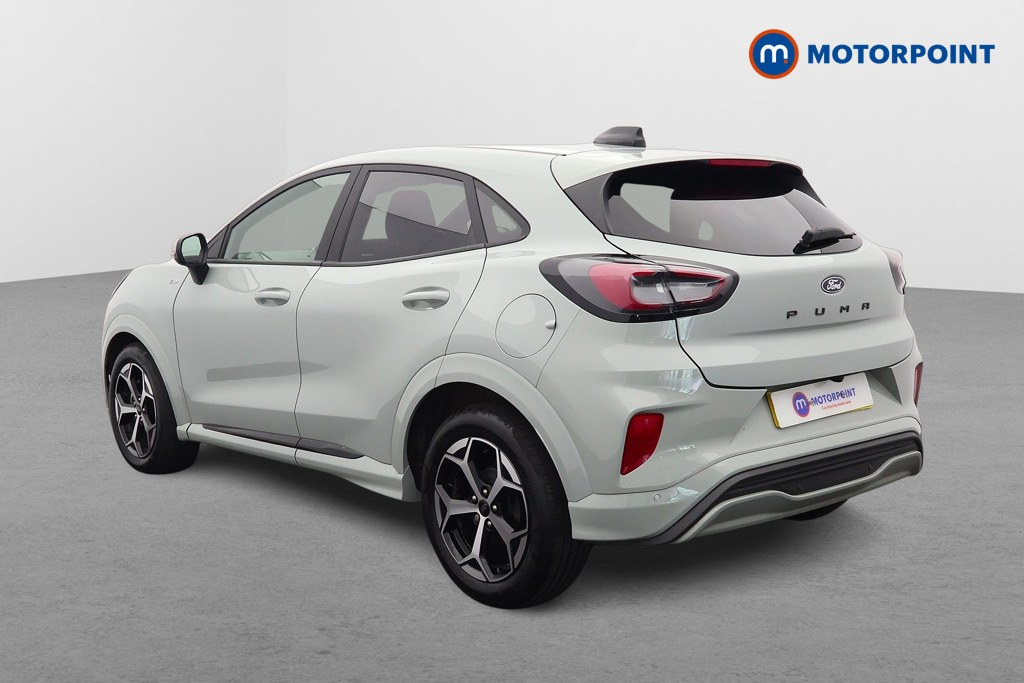 Ford Puma 1.0 Ecoboost Hybrid Mhev St-line Dct WR25BXO Grey #5