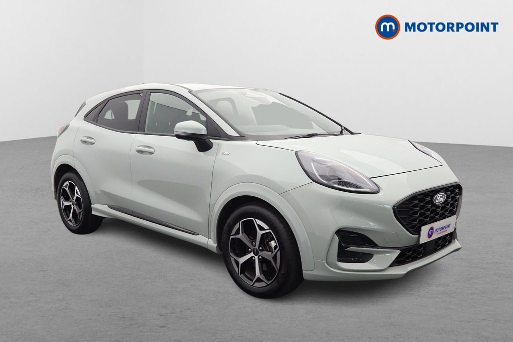 Ford Puma 1.0 Ecoboost Hybrid Mhev St-line Dct Grey