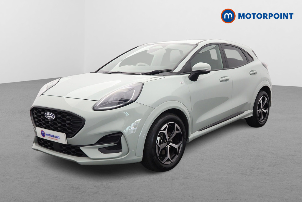 Ford Puma 1.0 Ecoboost Hybrid Mhev St-line Dct WR25BXO Grey #3