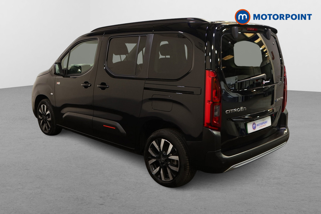 Citroen e-Berlingo 100Kw Max M 52Kwh Black #4