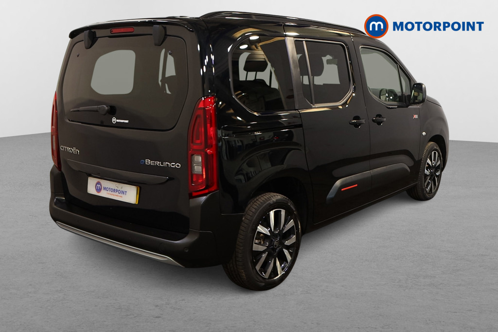 Citroen e-Berlingo 100Kw Max M 52Kwh Black #6