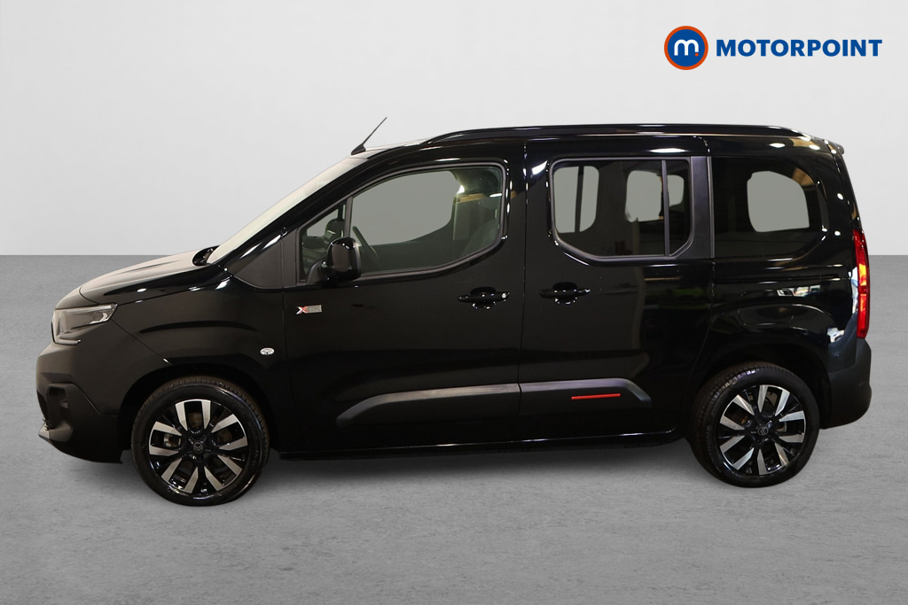 Citroen e-Berlingo 100Kw Max M 52Kwh Black #3