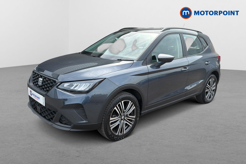 Seat Arona 1.0 Tsi Se Technology YC25DBZ Grey #3
