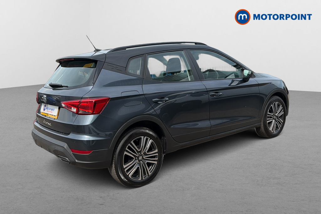 Seat Arona 1.0 Tsi Se Technology YC25DBZ Grey #5