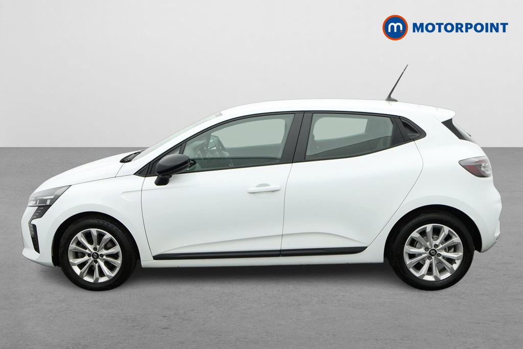 Renault Clio 1.6 E-tech Full Hybrid 145 Evolution SD25ZHA White #4