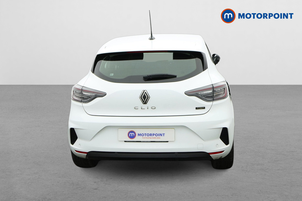 Renault Clio 1.6 E-tech Full Hybrid 145 Evolution SD25ZHA White #6