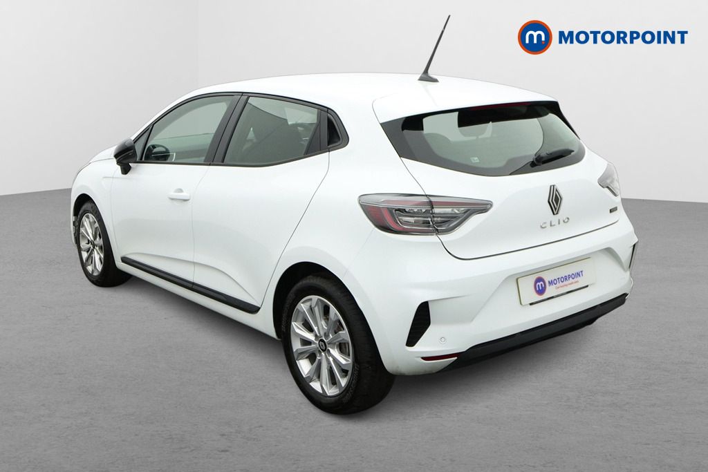 Renault Clio 1.6 E-tech Full Hybrid 145 Evolution SD25ZHA White #5