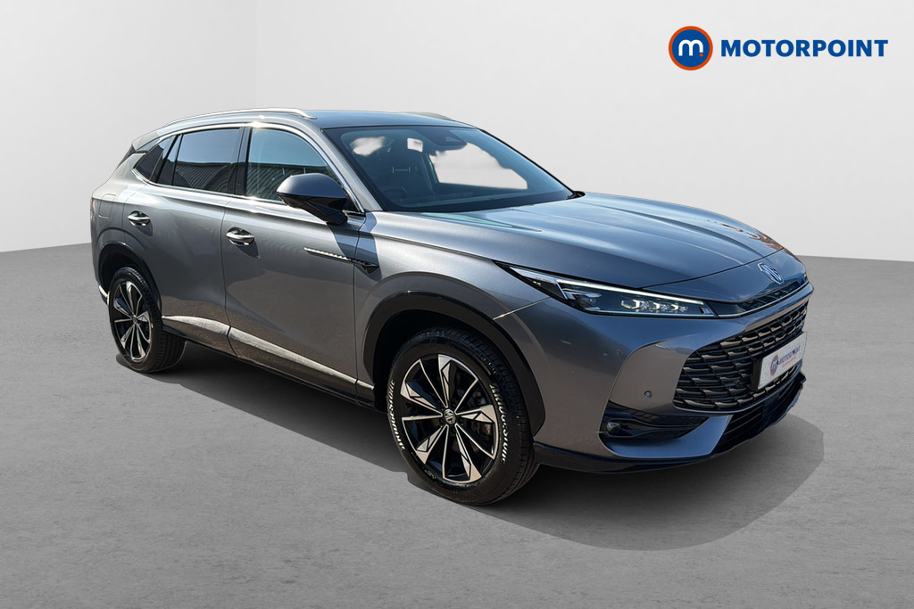 MG HS 1.5 T-gdi Hybrid-plus Trophy Grey