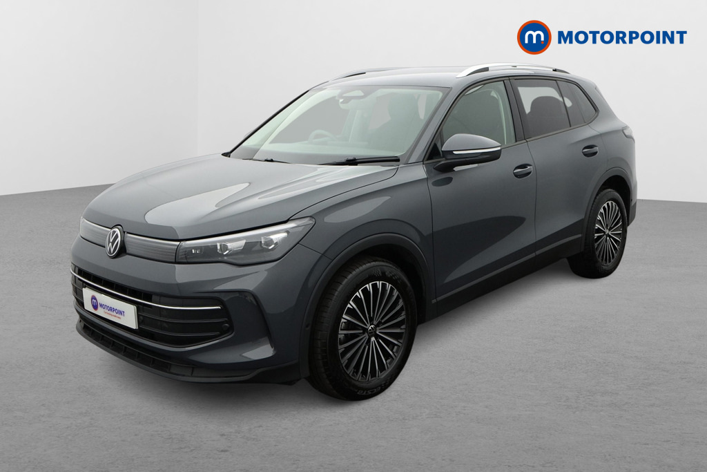 Volkswagen Tiguan 1.5 Etsi 150 Match Dsg MV75YUC Grey #3