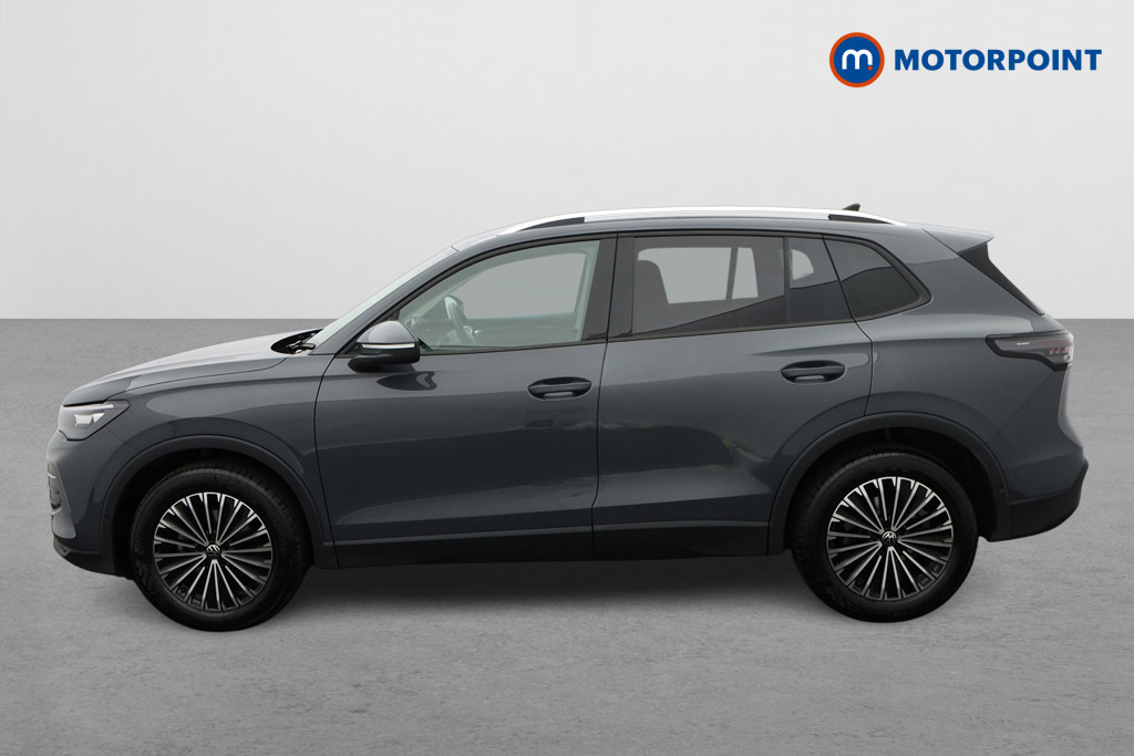 Volkswagen Tiguan 1.5 Etsi 150 Match Dsg MV75YUC Grey #4