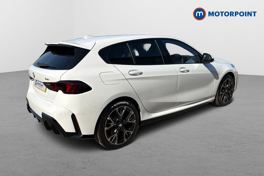 BMW 1 Series 120 M Sport Step Pro Pack YC75DLO White #5