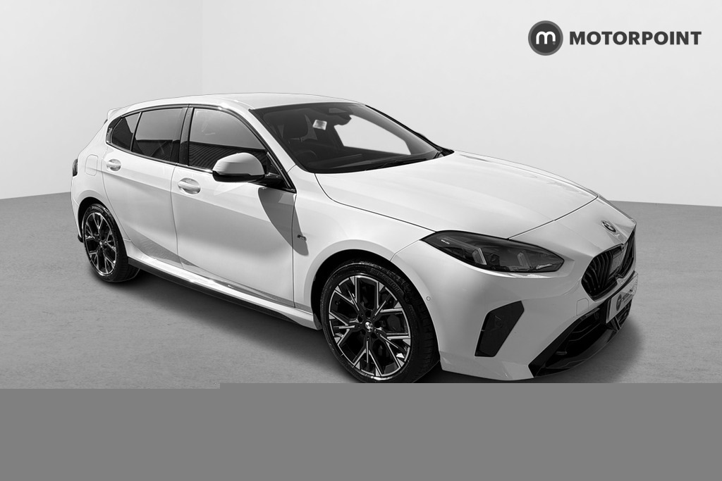 BMW 1 Series 120 M Sport Step Pro Pack White