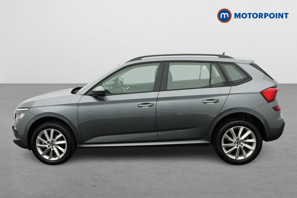 Skoda Kamiq 1.0 Tsi 95 Se Edition GF75HWM Grey #4