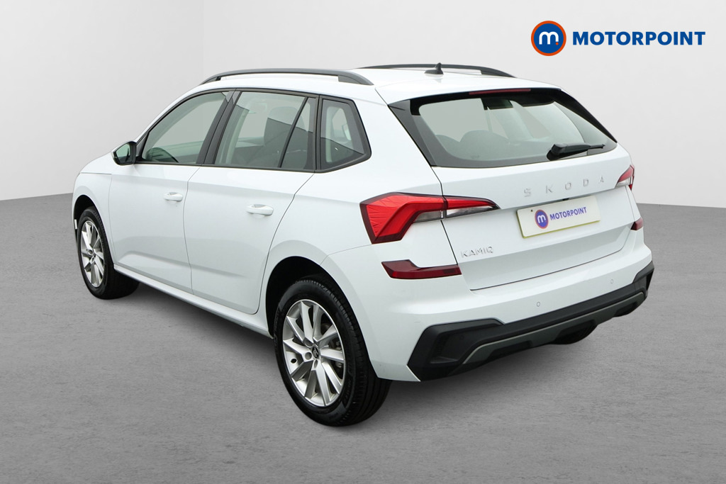 Skoda Kamiq 1.0 Tsi 95 Se Edition GF75HWP White #5