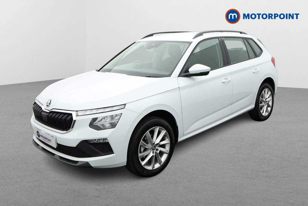 Skoda Kamiq 1.0 Tsi 95 Se Edition GF75HWP White #3