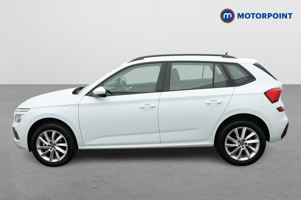 Skoda Kamiq 1.0 Tsi 95 Se Edition GF75HWP White #4