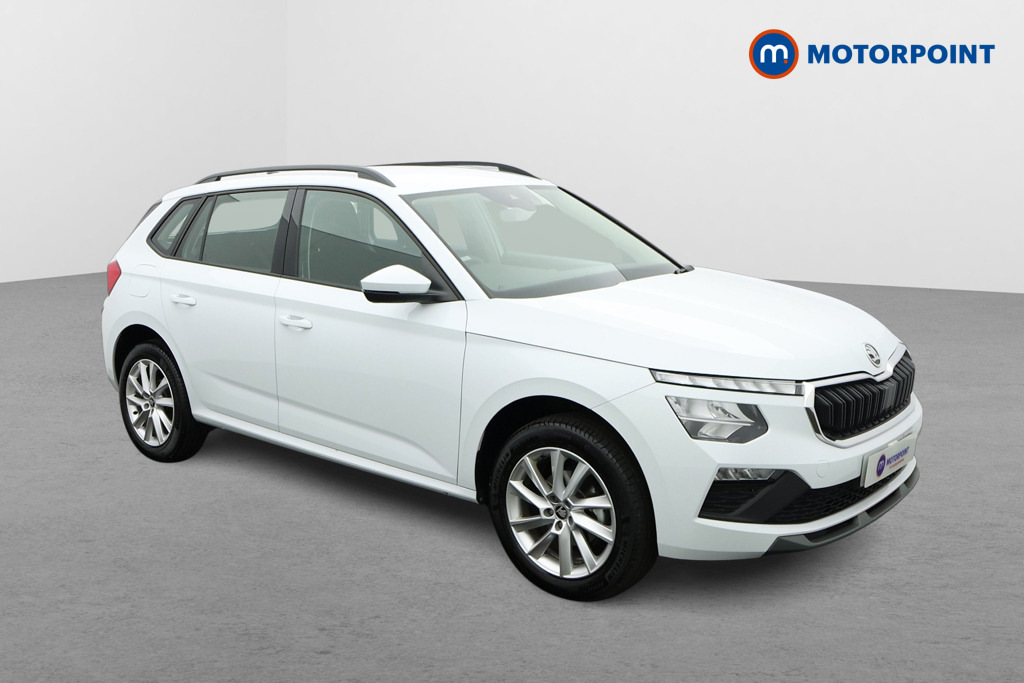 Skoda Kamiq 1.0 Tsi 95 Se Edition White