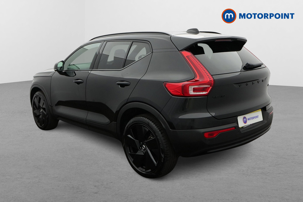 Volvo XC40 2.0 B3p Plus Black Edition MW75PHV Black #5
