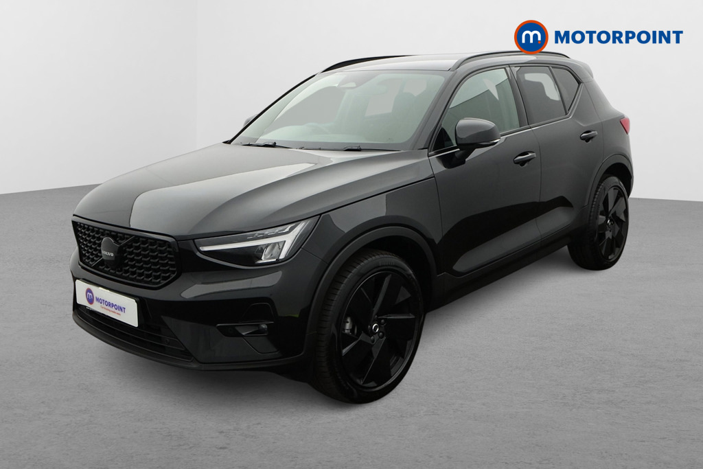 Volvo XC40 2.0 B3p Plus Black Edition MW75PHV Black #3