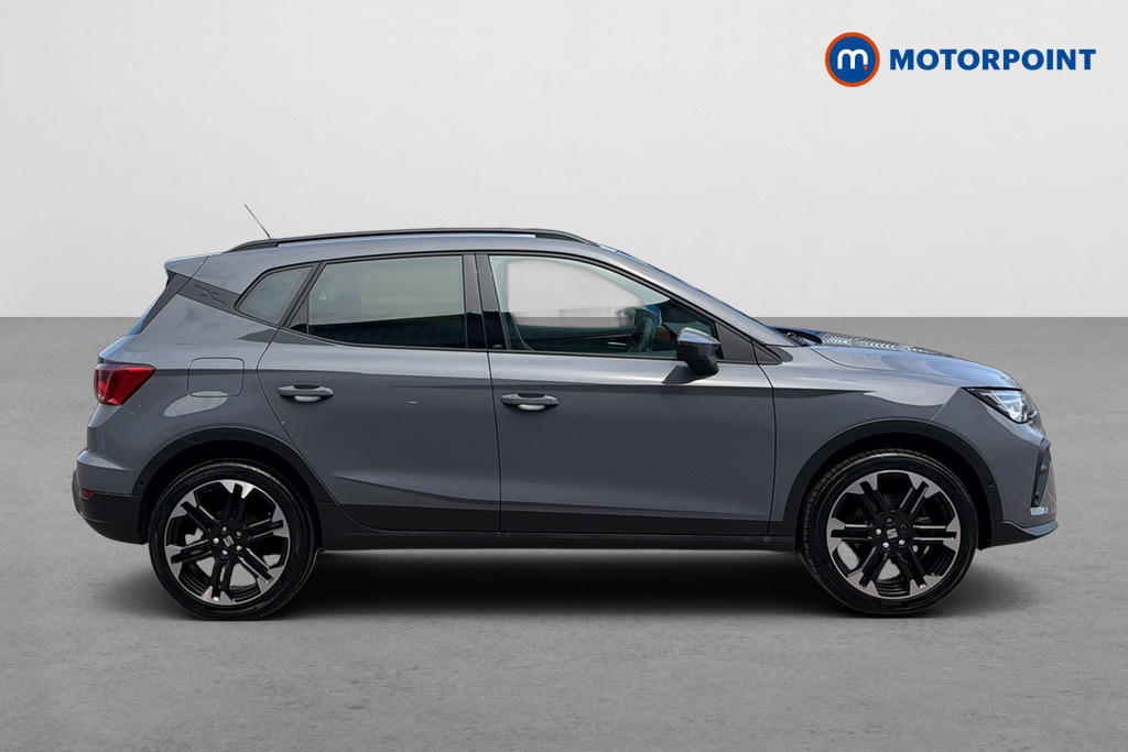 Seat Arona 1.0 Tsi 115 Fr Sport Dsg KW75YUA Grey #4