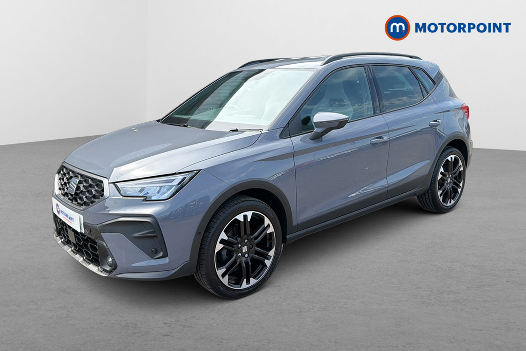 Seat Arona 1.0 Tsi 115 Fr Sport Dsg KW75YUA Grey #3