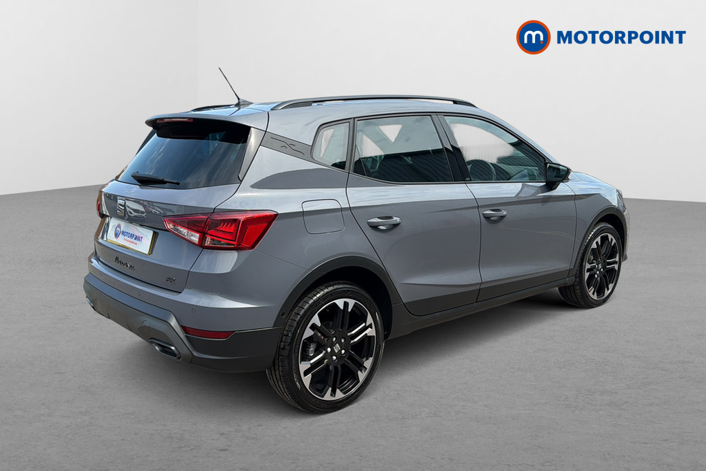 Seat Arona 1.0 Tsi 115 Fr Sport Dsg KW75YUA Grey #5